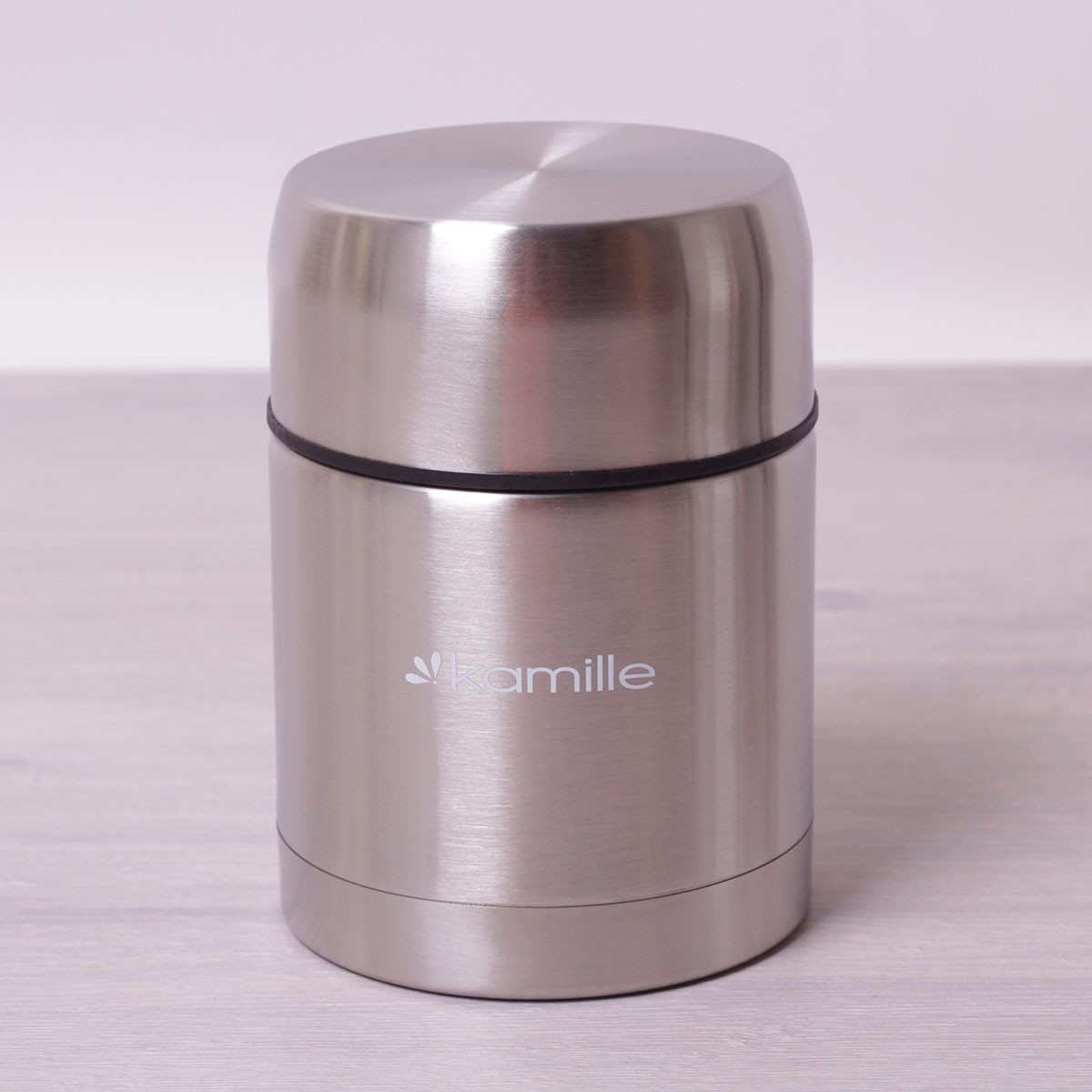 Термос харчовий Kamille KM-2060 500мл з нержавіючої сталі