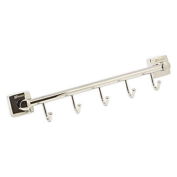 Гачки на планці Besser KM-8822 5шт 35.5*6.5*6.5 см