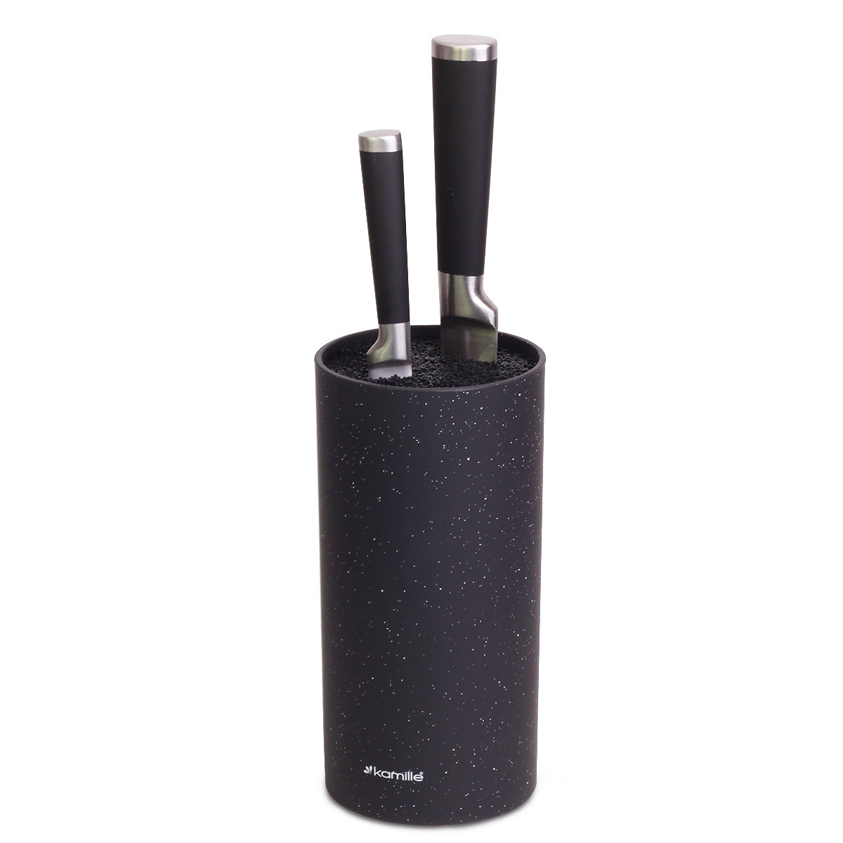 Підставка для Ножів Kamille KM-7605 Чорний 22см, фото 1