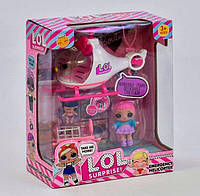 Набор 2 куклами Лол К 5623 вертолет LOL Suprise кукла куколка