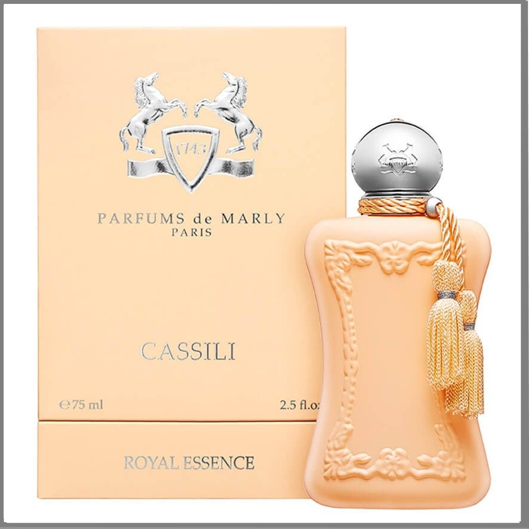 Parfums de Marly Cassili парфюмированная вода 75 ml. (Парфюмс де Марли Кассили) - фото 1 - id-p1379840925