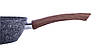 Сотейник Kamille KM-4166 28*7.5 см з гранітним покриттям з литого алюмініядля індукції, фото 4