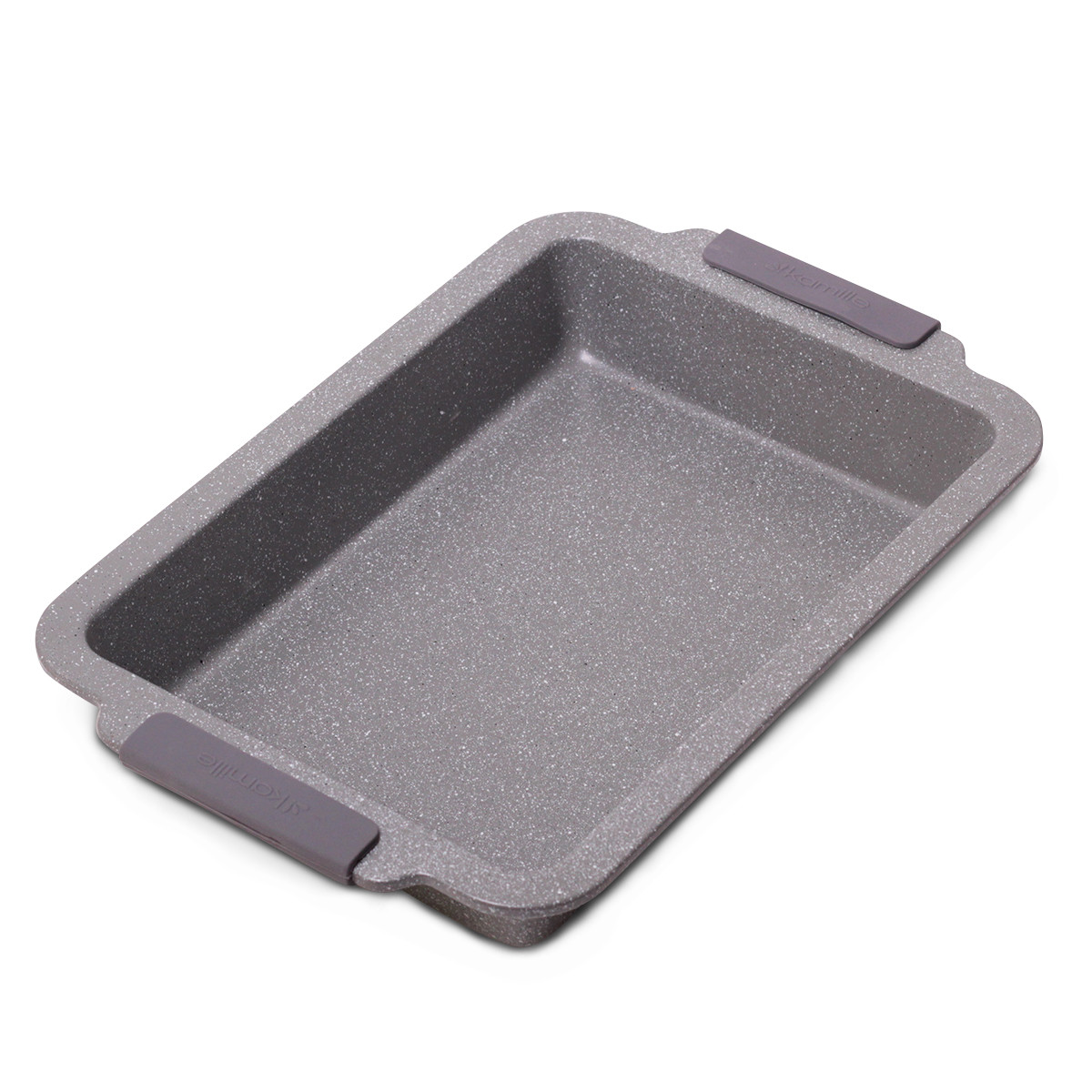 Форма для запікання Kamille KM-6036A серій мармур 40.5*27*6см з вуглецевої сталі, фото 1