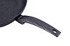 Сковорода Kamille KM-4133 30см з антипригарним покриттям Grey marble з алюмінію для індукції, фото 6