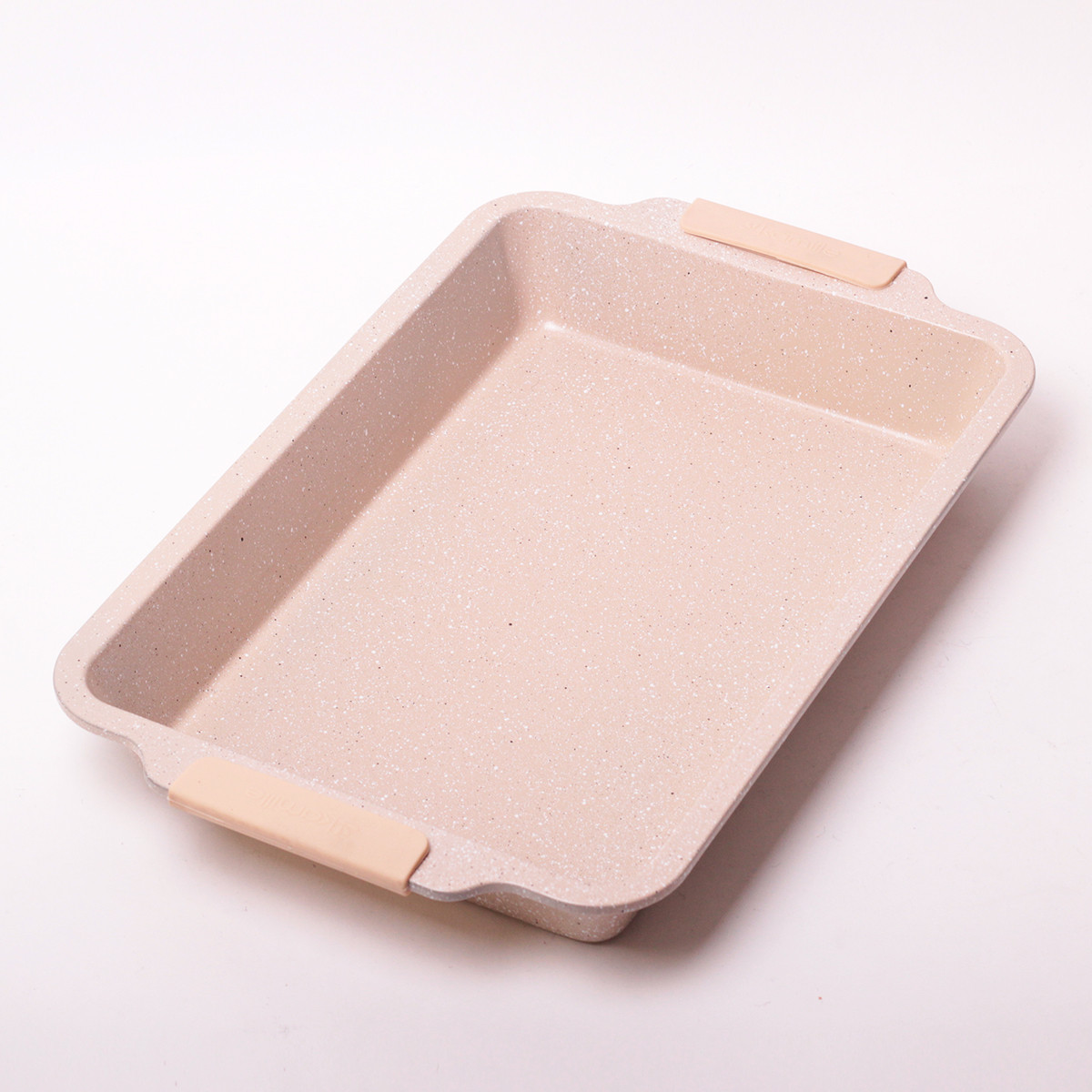 Форма для запікання Kamille KM-6027A Бежевий 46*30*6см з вуглецевої сталі, фото 1