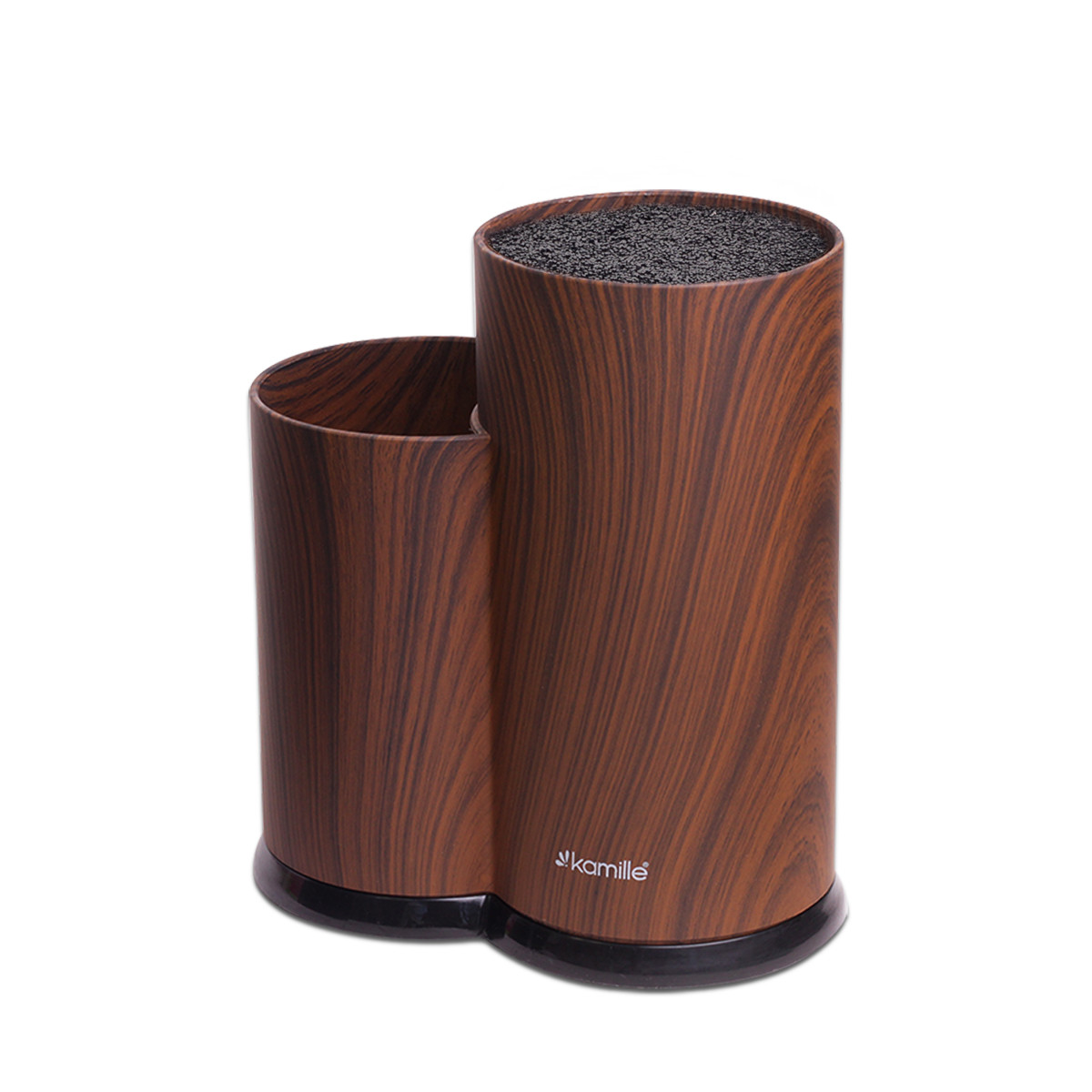 Підставка для Ножів та кухонних приналежностей Kamille KM-7609A 22см (подвійна), фото 1