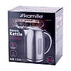 Чайник 1,7 л електричний Kamille KM-1721 з нержавіючої сталі, фото 4