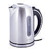 Чайник 1,7 л електричний Kamille KM-1721 з нержавіючої сталі, фото 7