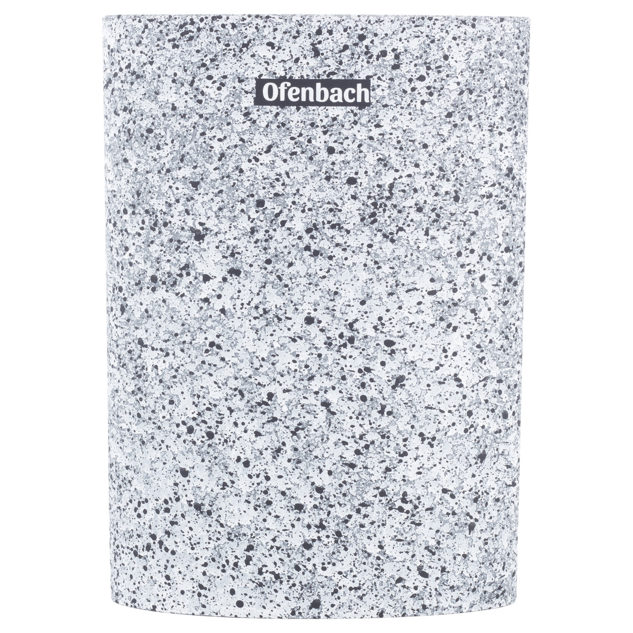 Підставка овальна з поліпропілену сіра для ножів та кухонного приладдя 22.4см Ofenbach KM-100210, фото 1