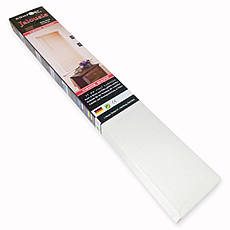 Жалюзі пластикові білі горизонтальні 1.50*1.80м (2.70 кв.м.) Kamille KM-150180