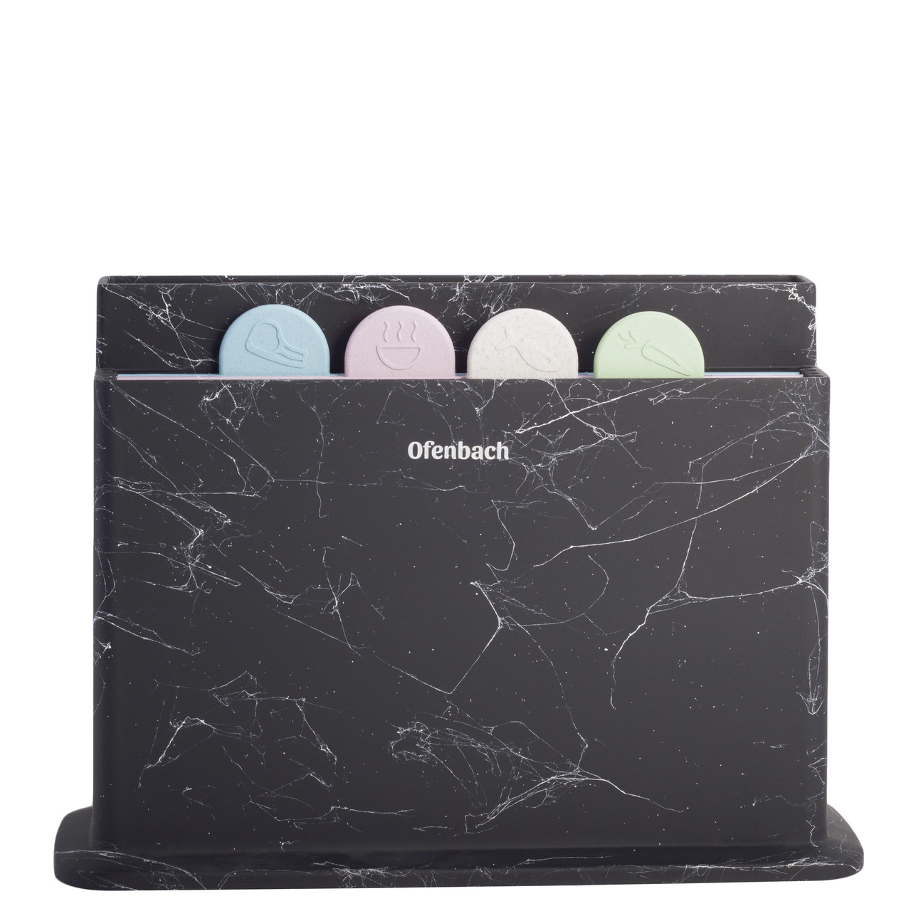 Набір Ofenbach KM-100200 :Підставка для Ножів і Набір розділочних досточок 4шт, фото 1