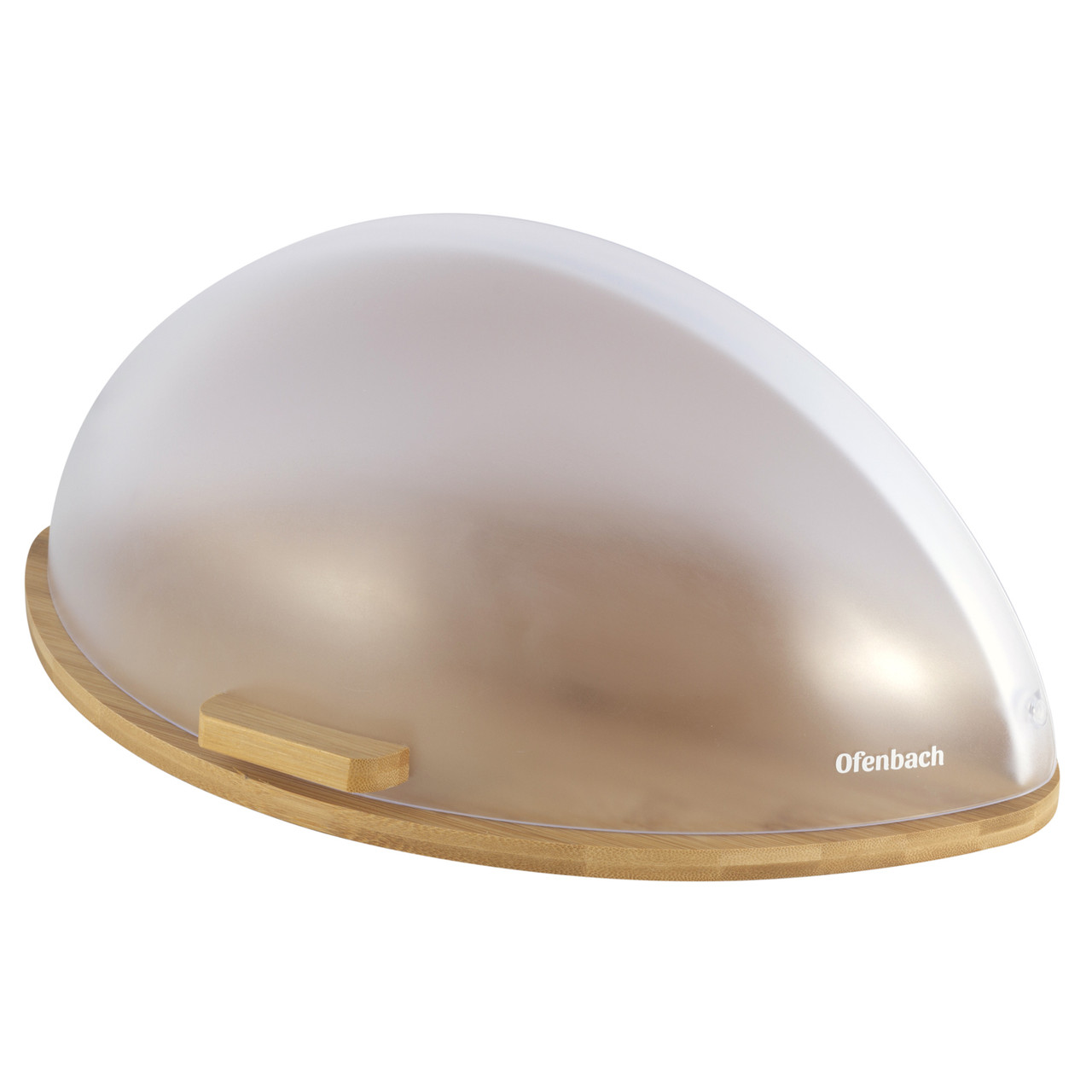 Хлібниця Ofenbach KM-100804 Білий 44,5х29х20см з бамбук/пластик
