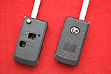 Ключ Lexus RX, GS, GX, LS, LX, ES, IS для переділки звичайних ключів 2 кнопки вигляд MEN Style, фото 2