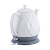 Чайник електричний Kamille KM-1727 керамічний 1.5 л., фото 5