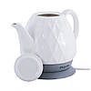 Чайник електричний Kamille KM-1727 керамічний 1.5 л., фото 8