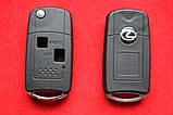 Викидний ключ на Lexus es300, gs300, gs400, is300, lx470, rx300, корпус 2 кнопки Різновид Дуга, фото 2