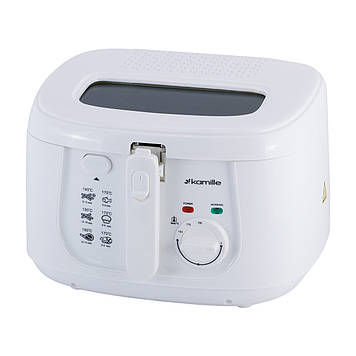 Фритюрниця електрична Kamille KM-6811 1800W 2.5 л