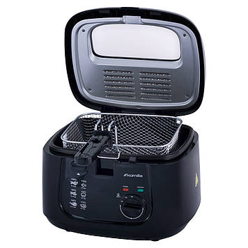 Фритюрниця електрична Kamille KM-6810 1800W 2.5 л