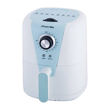 Фритюрниця електрична Kamille KM-6814 1000W 1.5 л