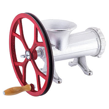 М'ясорубка ручна Kamille KM-6526 чавунна з 3мя насадками 31х16х20,5см