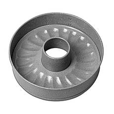 Рознімна форма зі змінним дном та антипригарним мармуровим покриттям Сіра (26 см) Kamille KM-6023