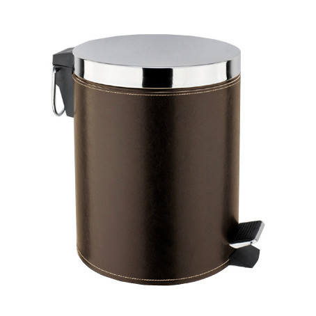 Відро для сміття металеве з педаллю 5 л Besser KM-0206, фото 1