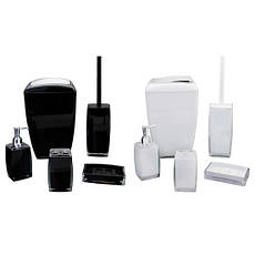 Набір акрилових аксесуарів для ванної 5 предметів Besser KM-8009