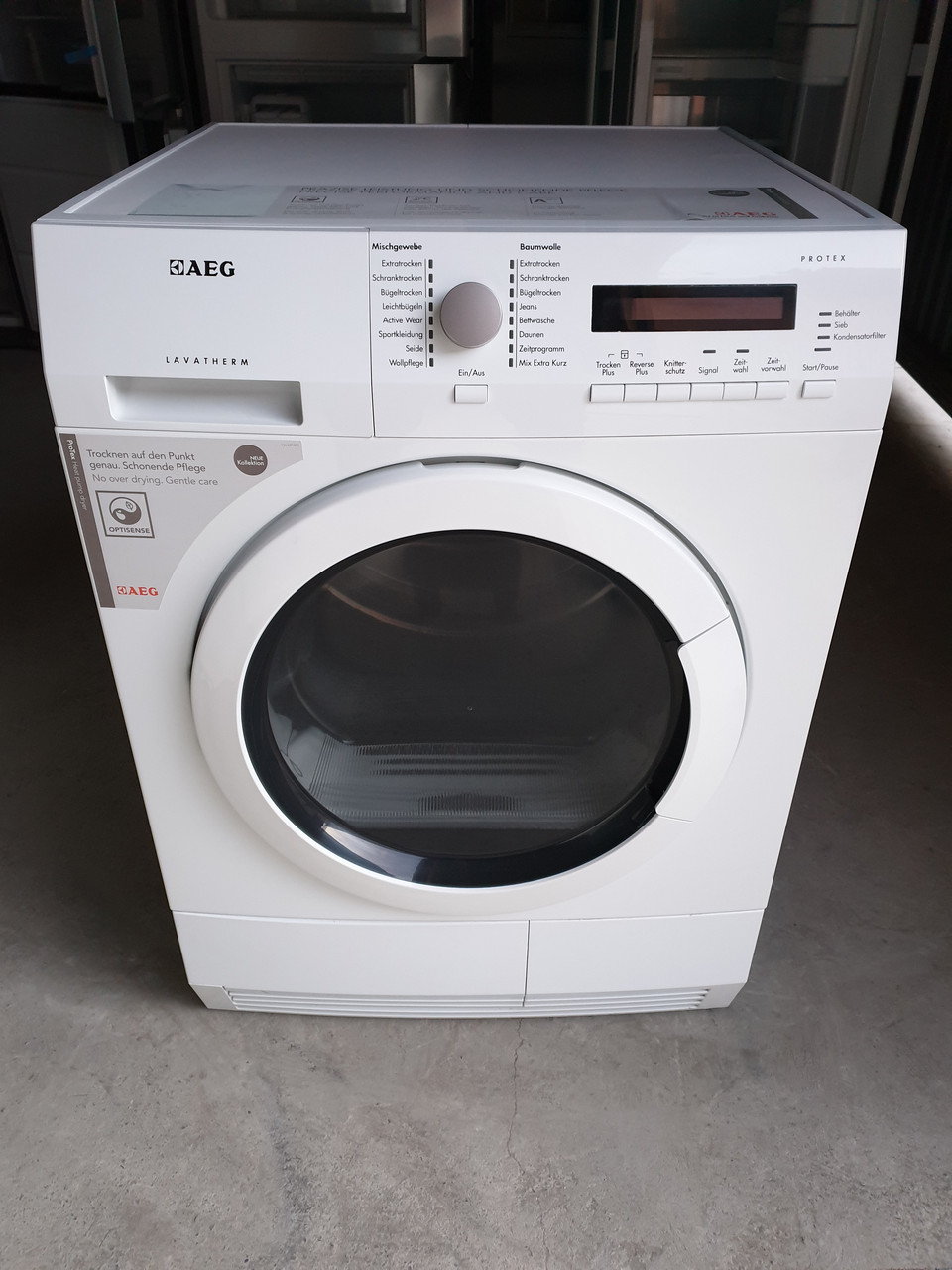 Сушка для одягу AEG PROTEX 8 KG / T76748EXAH