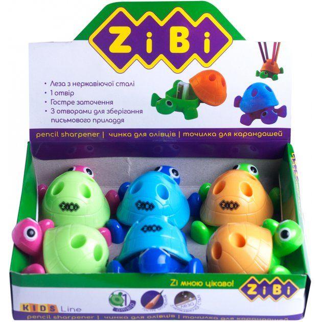 Набір точилок-підставок ZiBi Kids Line Черепашка (ZB.5535), фото 1