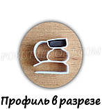 Ущільнювач дверей холодильника Донбас, Донбас-3 105х55см, фото 2