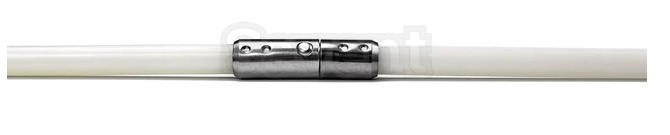 Роторный набор для очистки дымохода гибкие ручки-удлинители и щетка Savent TURBO 8 метров - фото 6 - id-p1465463511