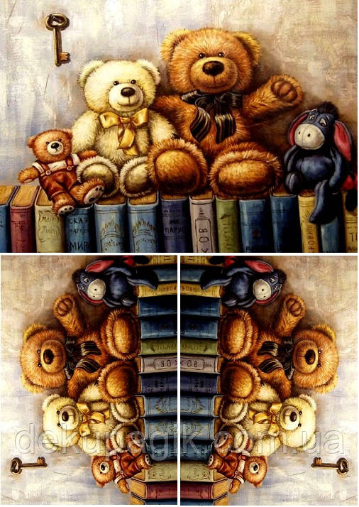 Декупажна карта 21х30см DC BT – 014, фото 1