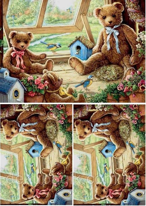 Декупажна карта 21х30см DC BT – 019, фото 1