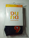 Колготки дитячі демісезонні 122-128 ТМ "Дюна" 4419-1970-темно-синій / весна-осінь, фото 3