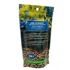 Добриво Osmocote TopDress для поверхневого внесення 4-5 M 22+5+6+2MgО+Тe, уп. 200 гр Хобі