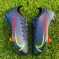 Футбольные Бутсы Nike Mercurial Vapor 14 BlACK |Футбольные Бутсы Найк Меркуриал Вапор 14 черные