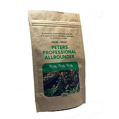 Добриво Peters Professional Allrounder 20+20+20+TE, уп. 20 гр водорозчинне добриво Хобі