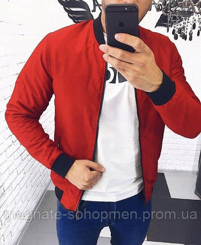 Мужские ветровки бомбер, цена 589 грн — Prom.ua (ID#1465478139)