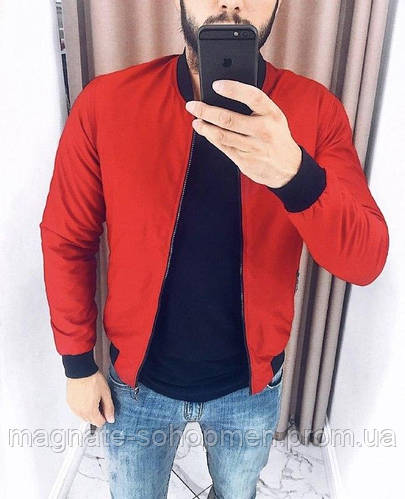 Мужские ветровки бомбер, цена 589 грн — Prom.ua (ID#1465478139)