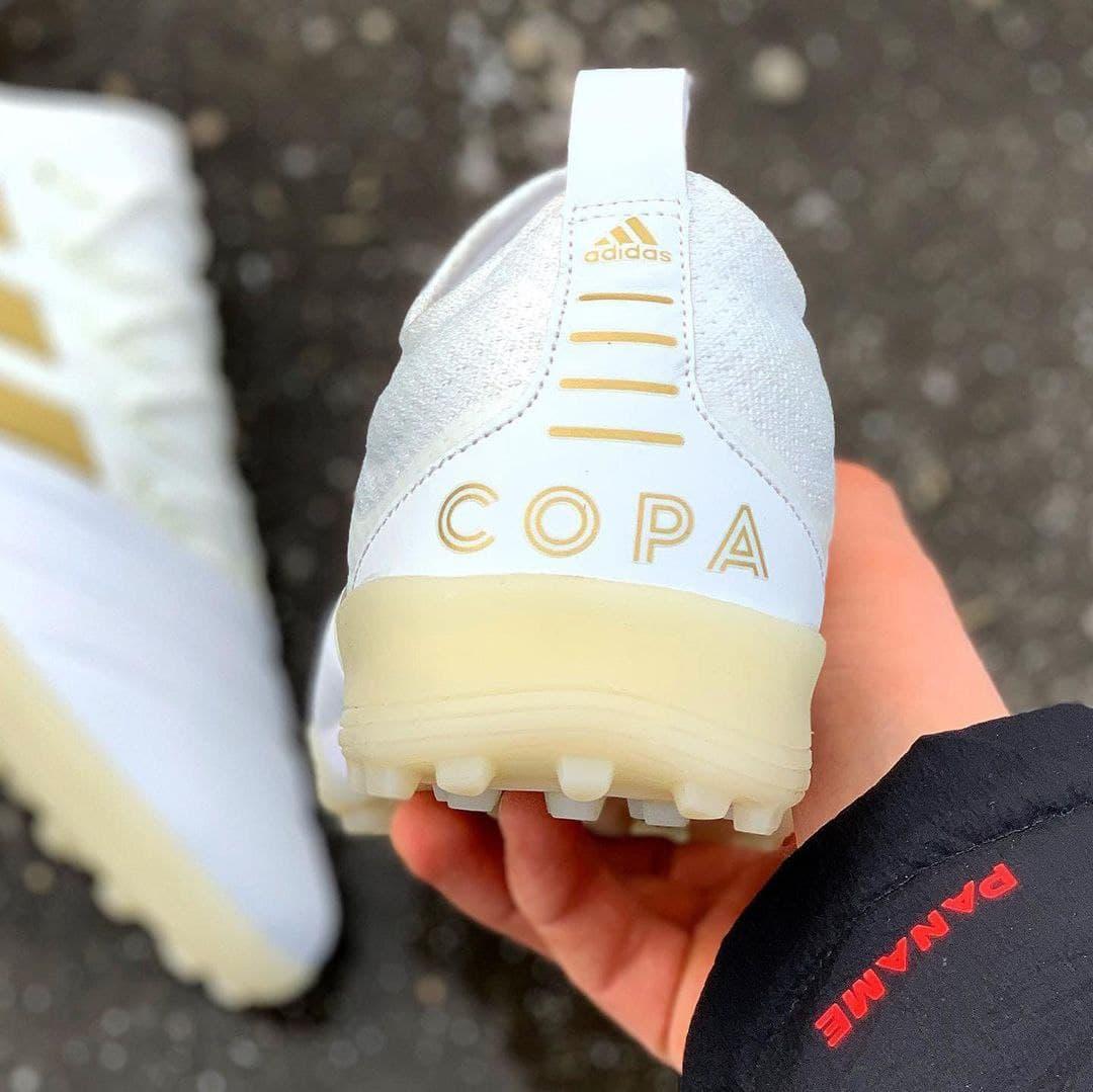 Adidas copa 19.1 gold deals