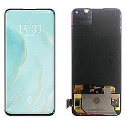 Дисплей для Meizu 17 (M081M, M081Q)/Meizu 17 Pro (M081M), модуль (екран і сенсор), чорний, оригінальний