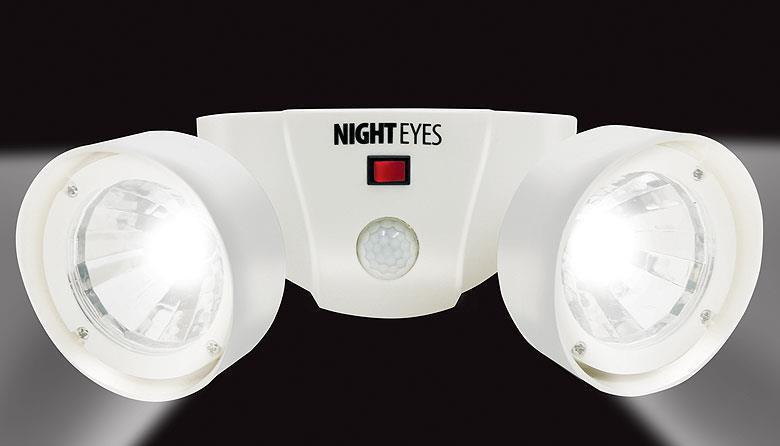 Беспроводной светильник спот с датчиком движения Cordless Night Eyes - фото 4 - id-p1465483076