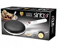 Сковорода для приготовления блинов Sinbo SP 5208 Crepe Maker. Электро блинница