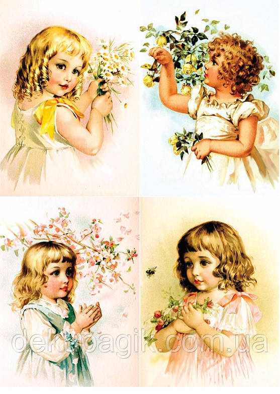 Декупажна карта 21х30см DC CH - 015, фото 1