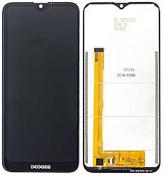 Дисплей для Doogee Y8, Doogee X90L, модуль у зборі (екран і сенсор), оригінал