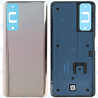 Задняя панель корпуса (крышка аккумулятора) для Huawei P Smart 2021 (PPA-LX2), Blush Gold, оригинальный