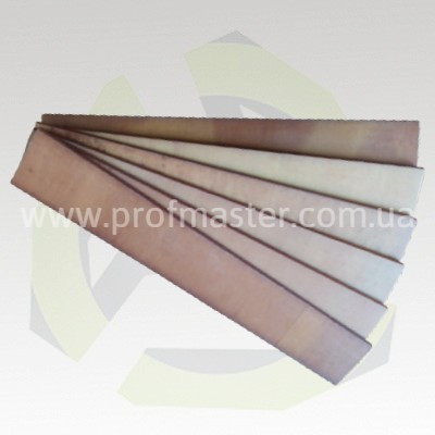 Лопатки насоса КО-505 (розмір 300х55х5,5 мм) пластини до насоса КО-505