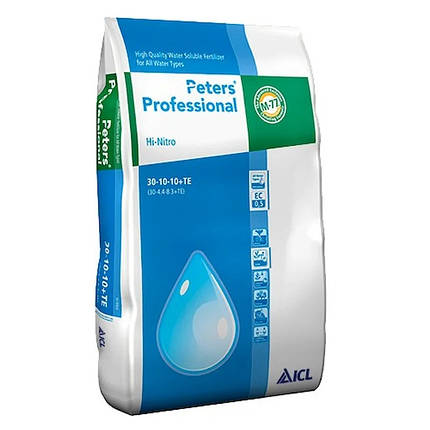 Добриво Peters Professional Hi-Nitro 30+10+10+TE, 15 кг ріст, фото 2