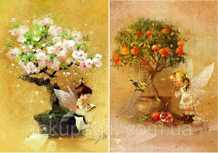 Декупажна карта 21х30см DC CH - 044, фото 1