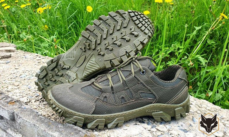 Кросівки тактичні демисезоные Tactic PRO олива dark olive